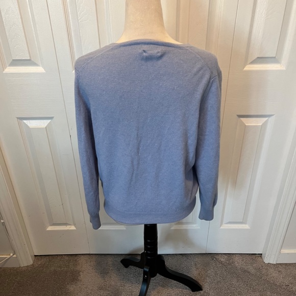 Autograph size S, V neck Cashmere sweater - Picture 4 of 7